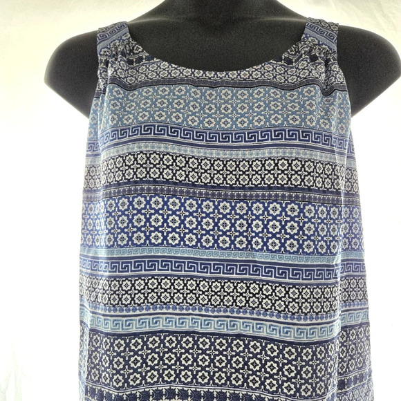 Light & Pretty Blue Dress EUC - Picture 3 of 9